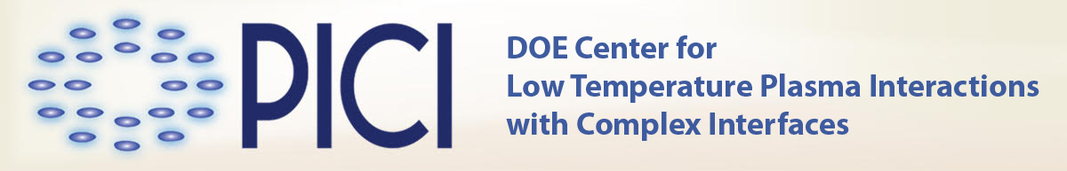 DOE Center for Low Temperature Plasma Interactions with Complex Interfaces